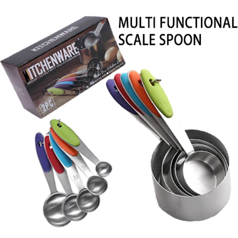 Baking Powder Kitchen - 5 pc/10 pcs 304 สแตนเลสสตีล multifunction