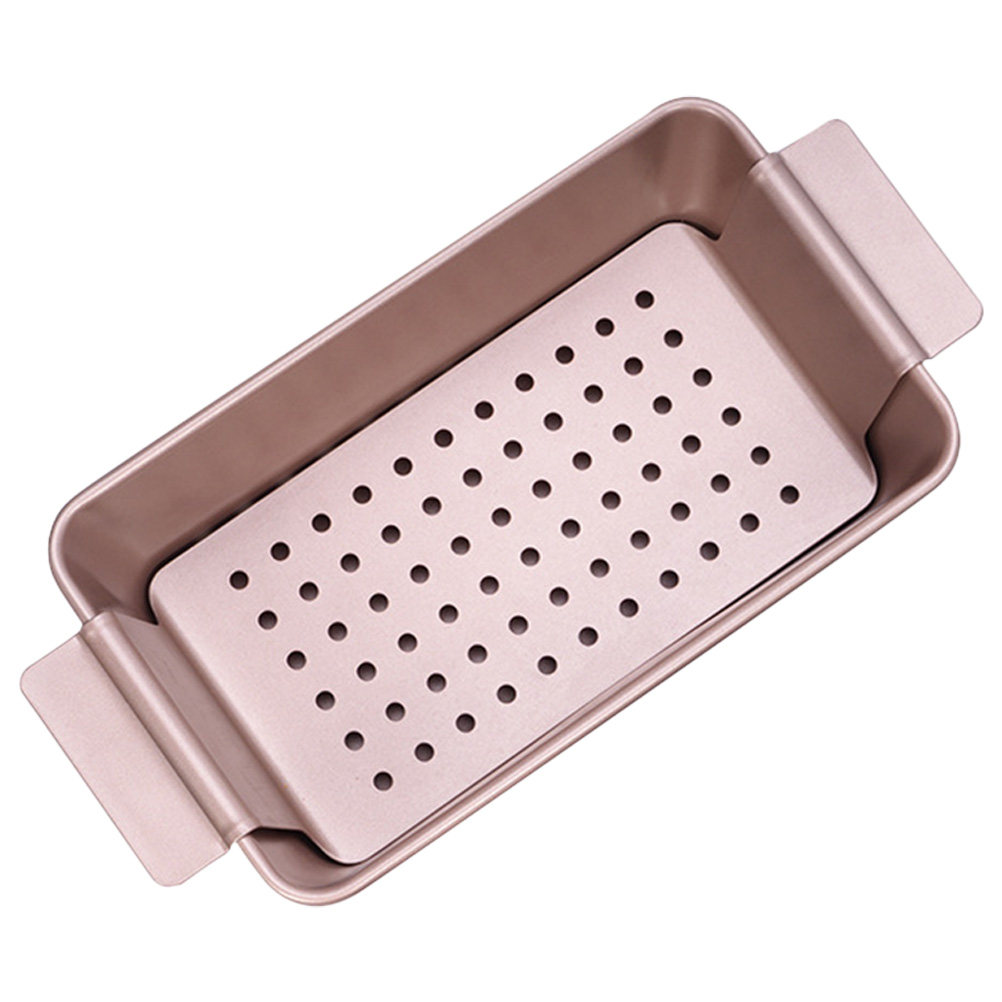 Kitchen Baking Pans - ถาดอบขนมปังเหล็กกล้าคาร์บอนแบบไม่ติดกระทะ แม่พิมพ์อบขนมปังสำหรับครัวเรือนและการใช้งานระดับมืออาชีพ