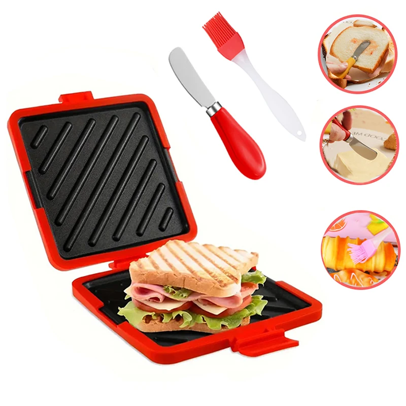 เครื่องปิ้งขนมปังแบบ 3 ชิ้น พร - Baking Kitchen Set บทวิจารณ์และราคา