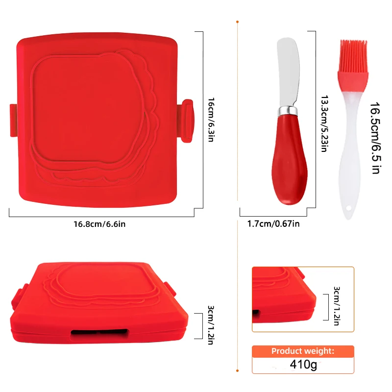เครื่องปิ้งขนมปังแบบ 3 ชิ้น พร - Baking Kitchen Set บทวิจารณ์และราคา