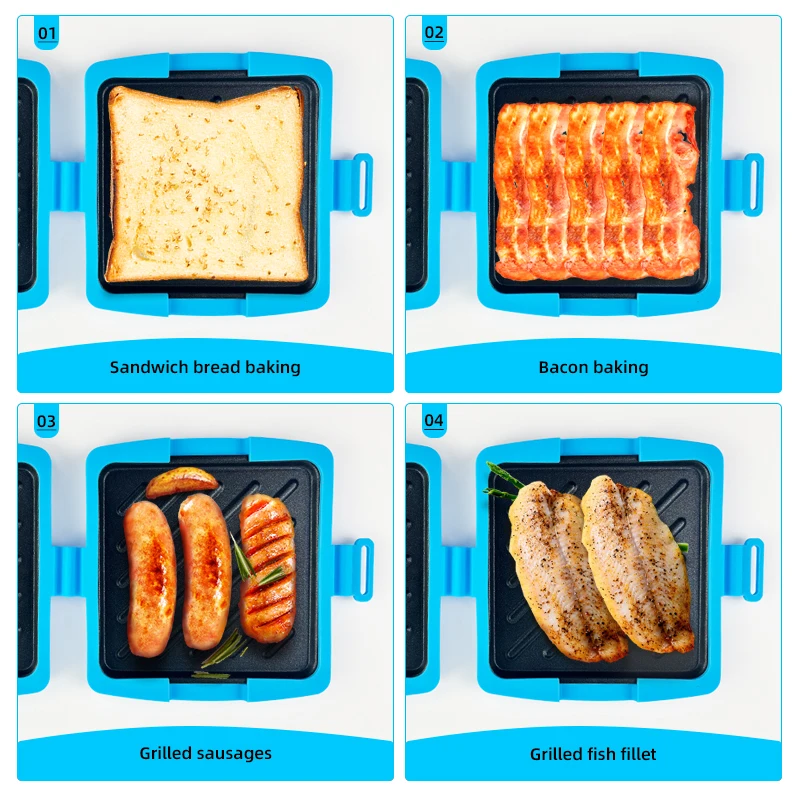 เครื่องปิ้งขนมปังแบบ 3 ชิ้น พร - Baking Kitchen Set บทวิจารณ์และราคา