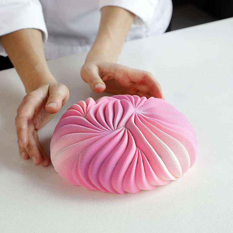 รอบมูสเค้กสําหรับเบเกอรี่ขนาดใ - Kitchen Baking Ware บทวิจารณ์และราคา