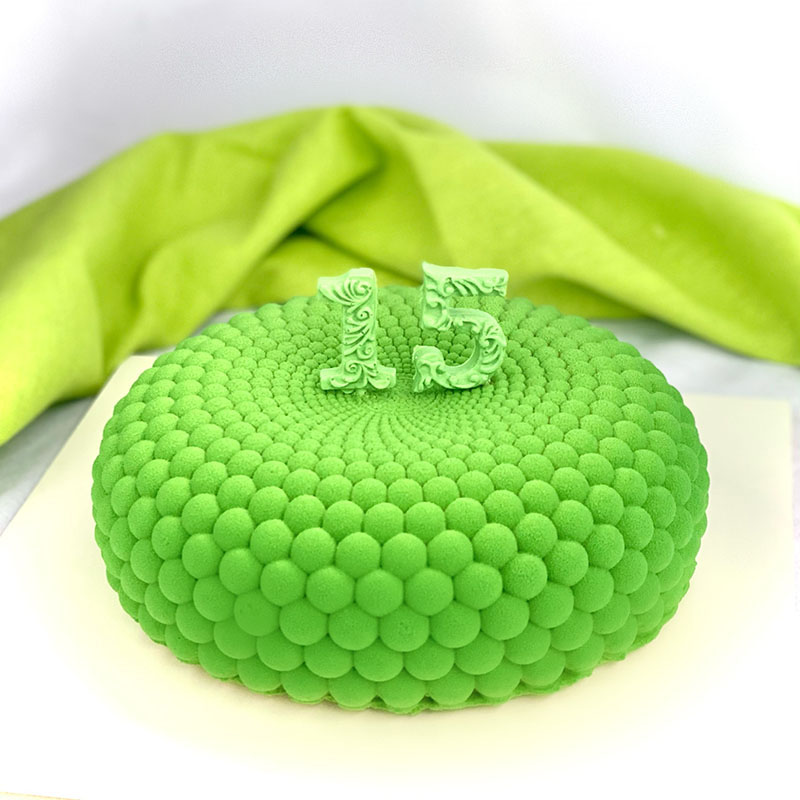 รอบมูสเค้กสําหรับเบเกอรี่ขนาดใ - Kitchen Baking Ware บทวิจารณ์และราคา