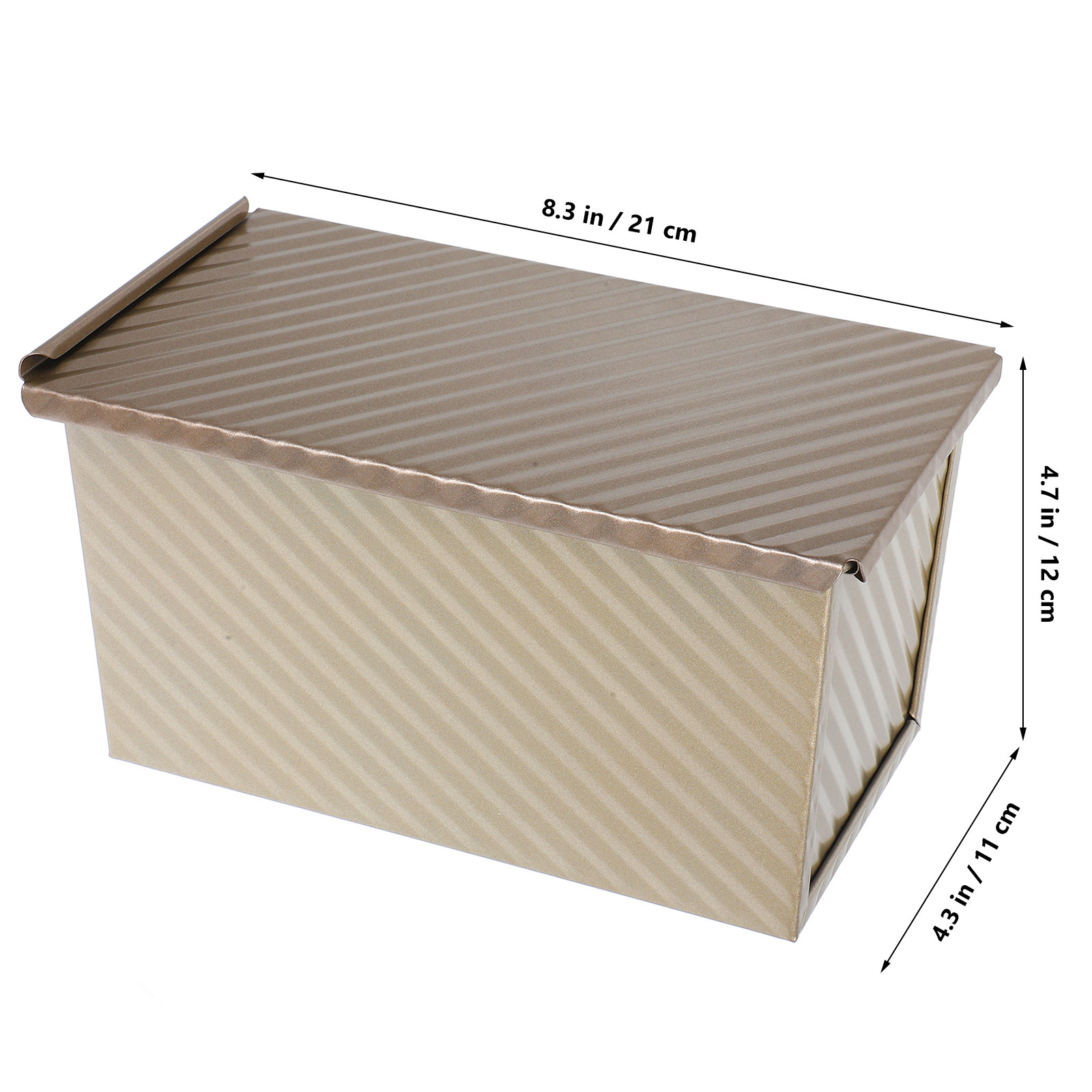 แม่พิมพ์อบขนมปังโลหะทรงสี่เหลี - Kitchen Baking Pans บทวิจารณ์และราคา