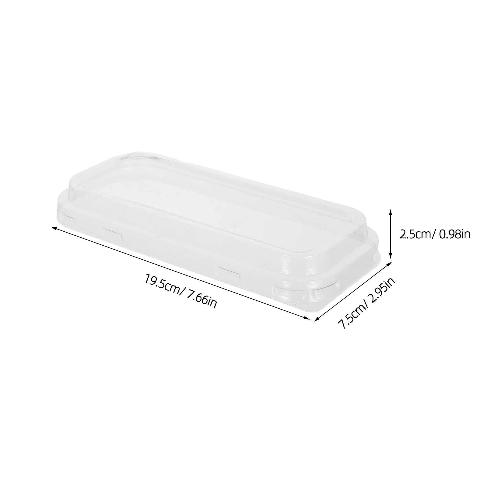 ฝาปิดพลาสติกสำหรับอบขนมปัง 50  - Kitchen Baking Pans บทวิจารณ์และราคา