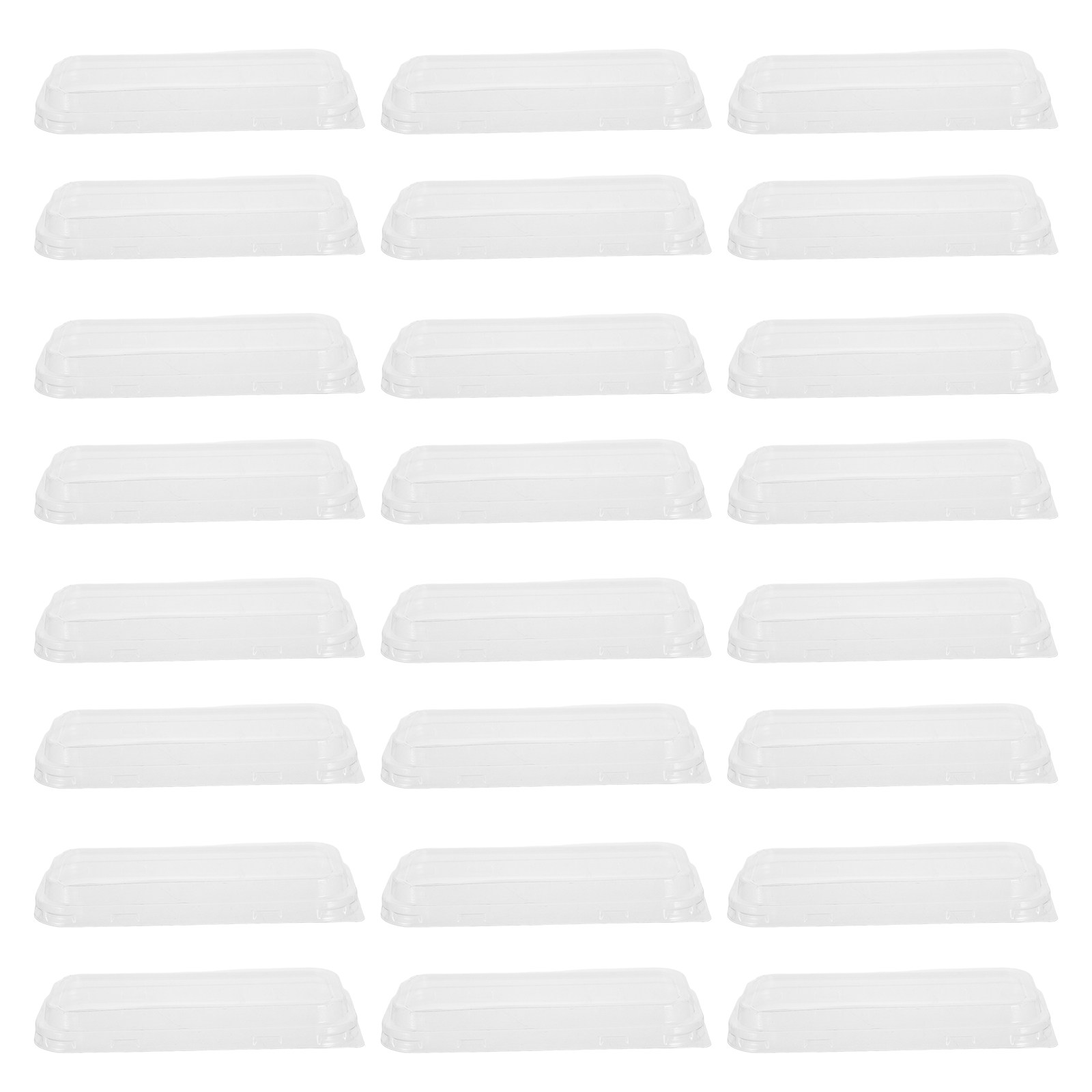 ฝาปิดพลาสติกสำหรับอบขนมปัง 50  - Kitchen Baking Pans บทวิจารณ์และราคา