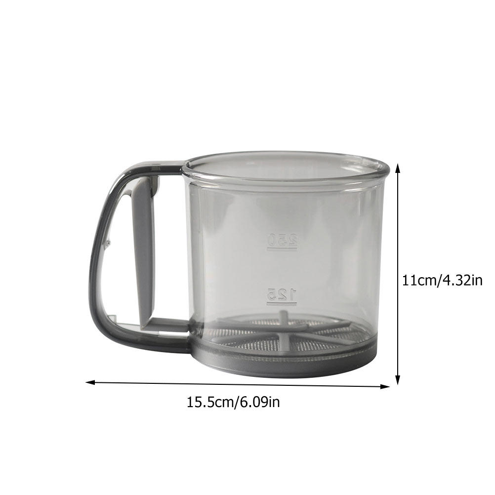 ตะแกรงร่อนแป้งแบบมือถือสำหรับผ - Baking Powder Kitchen บทวิจารณ์และราคา