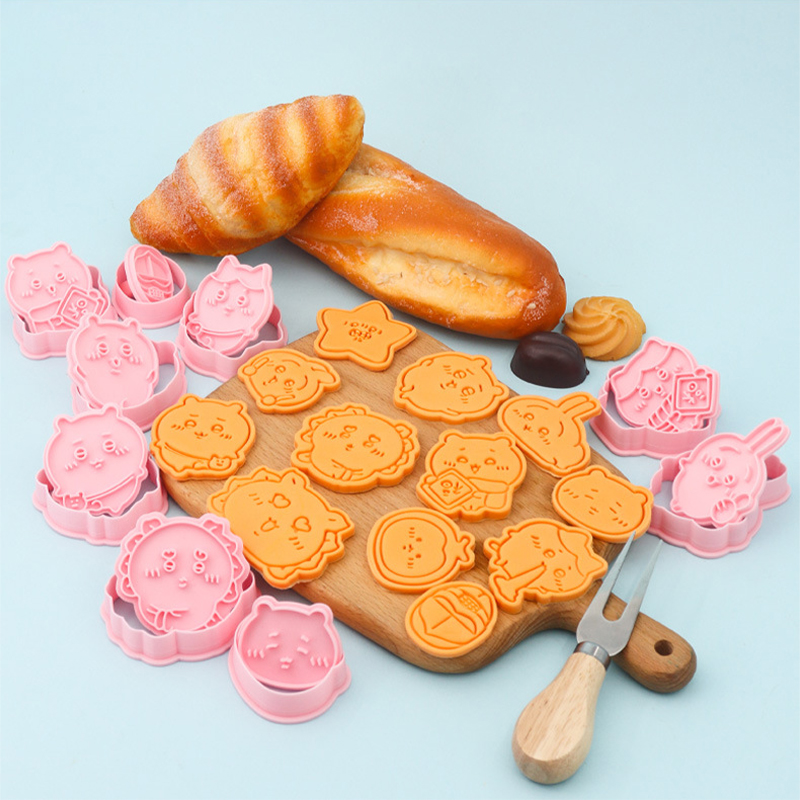 แม่พิมพ์กดคุกกี้ 3D ลายการ์ตูน - Kitchen Baking Items บทวิจารณ์และราคา