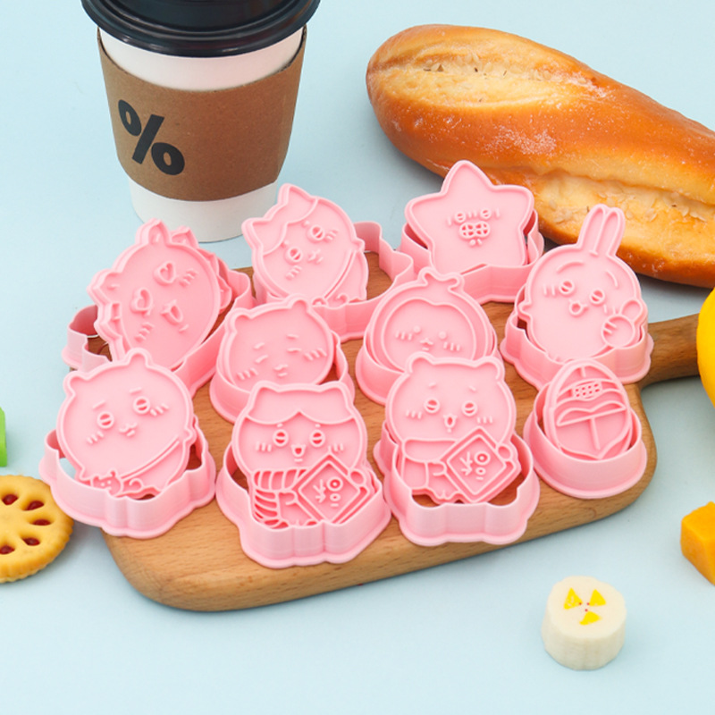 แม่พิมพ์กดคุกกี้ 3D ลายการ์ตูน - Kitchen Baking Items บทวิจารณ์และราคา