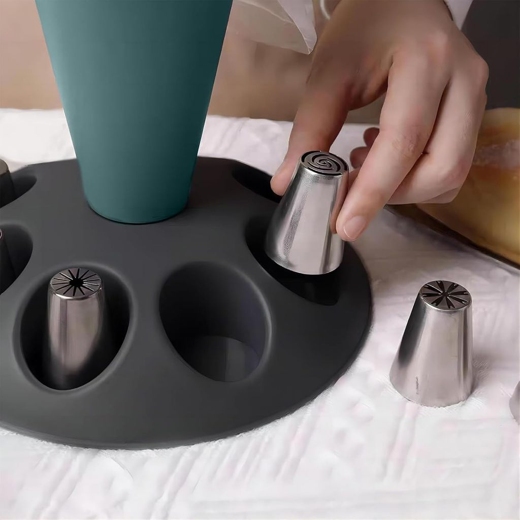 ถุงบีบครีมแต่งหน้าเค้ก 1 ชิ้น  - Kitchen Baking Cake บทวิจารณ์และราคา