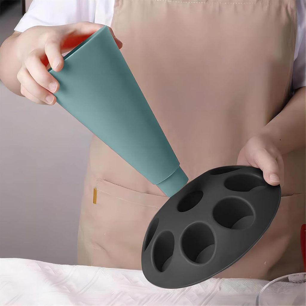 ถุงบีบครีมแต่งหน้าเค้ก 1 ชิ้น  - Kitchen Baking Cake บทวิจารณ์และราคา