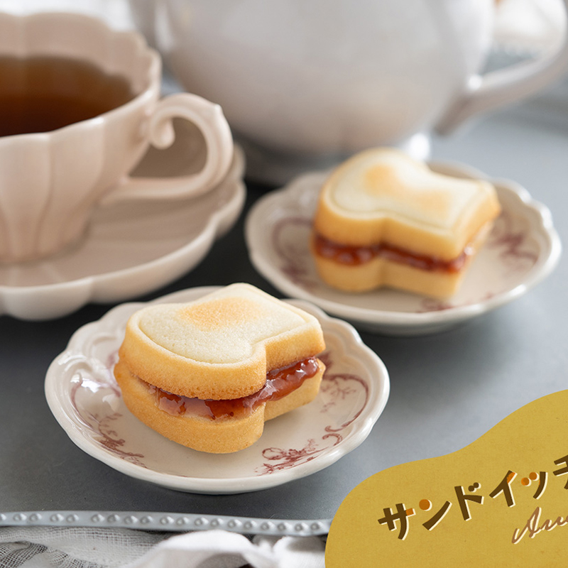 8 Cavity Toast ขนมปังรูปแบบเหล - Kitchen Baking Pans บทวิจารณ์และราคา