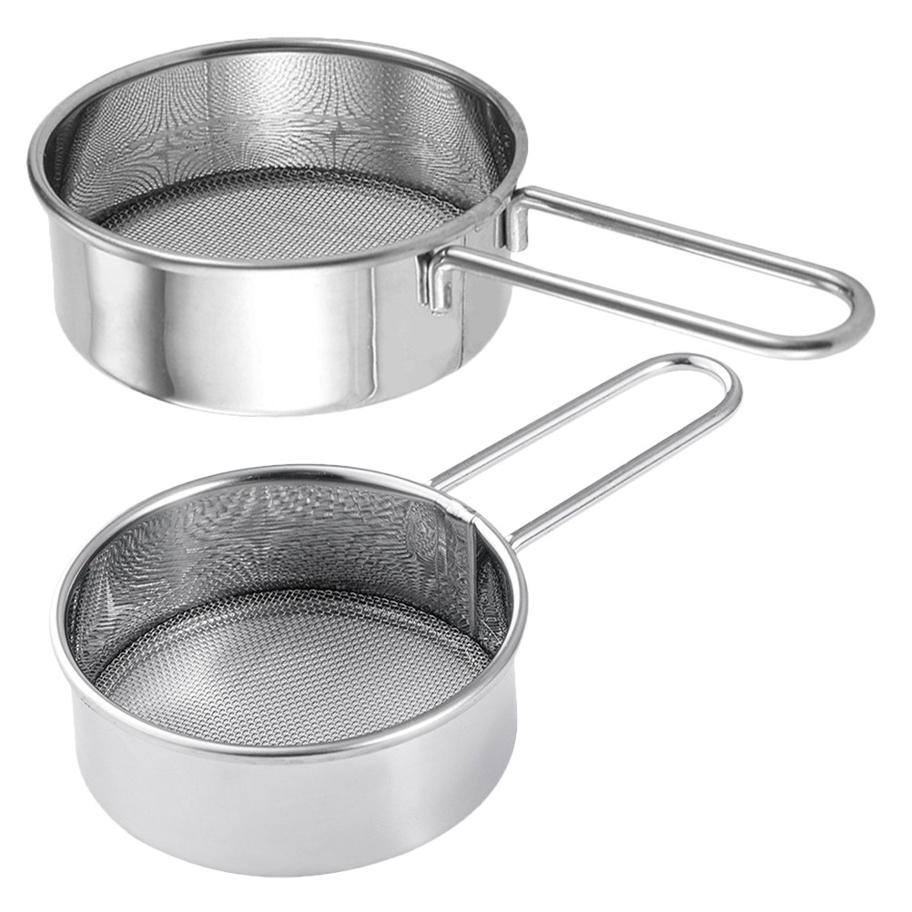ตะแกรงร่อนแป้งสแตนเลสขนาดเล็กแ - Baking Powder Kitchen บทวิจารณ์และราคา
