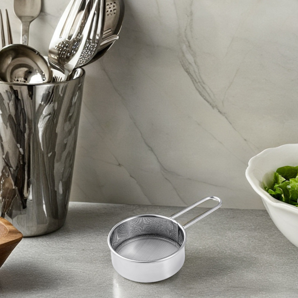 ตะแกรงร่อนแป้งสแตนเลสขนาดเล็กแ - Baking Powder Kitchen บทวิจารณ์และราคา