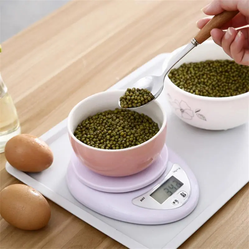 5 กก./1 กรัมเครื่องชั่งอิเล็กท - Mini Kitchen Baking บทวิจารณ์และราคา