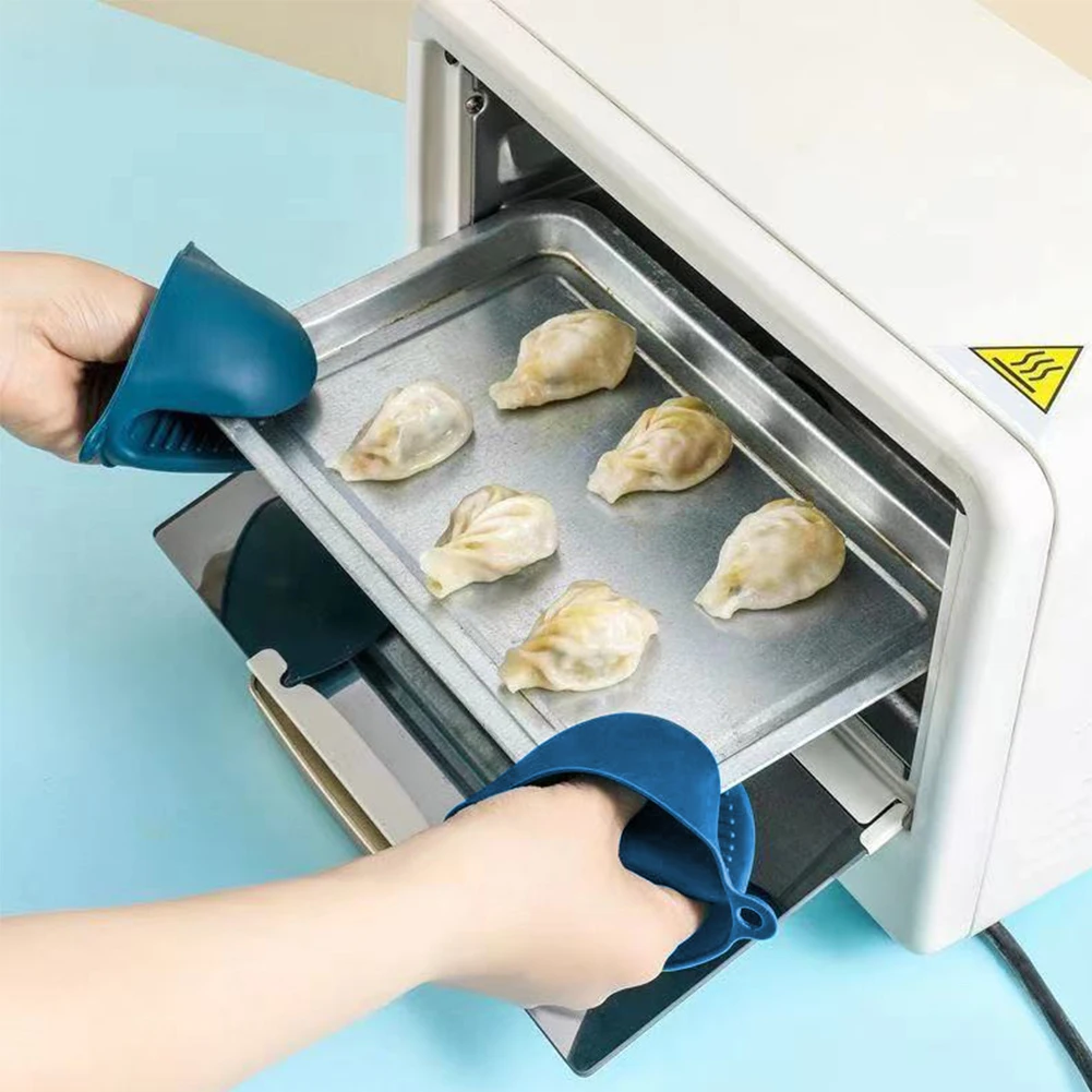 ถุงมือซิลิโคนกันความร้อน ทนควา - Kitchen Baking Ware บทวิจารณ์และราคา