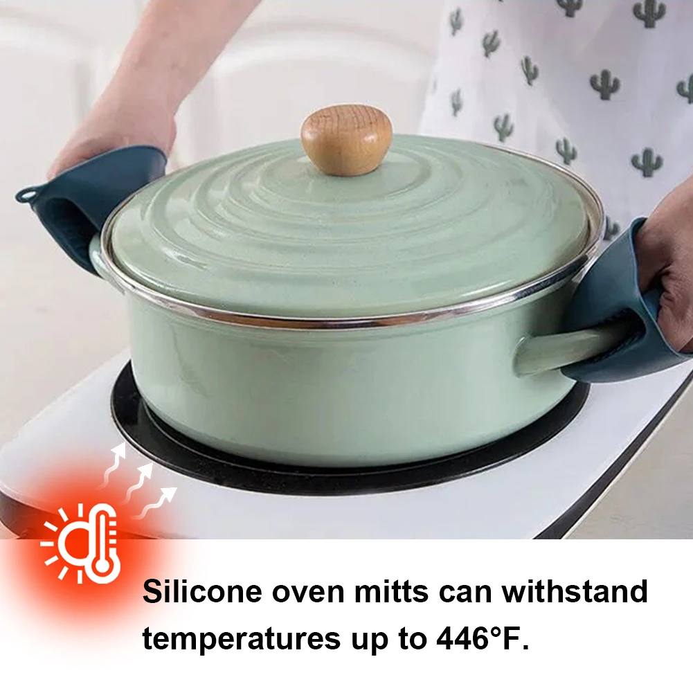 ถุงมือซิลิโคนกันความร้อน ทนควา - Kitchen Baking Ware บทวิจารณ์และราคา