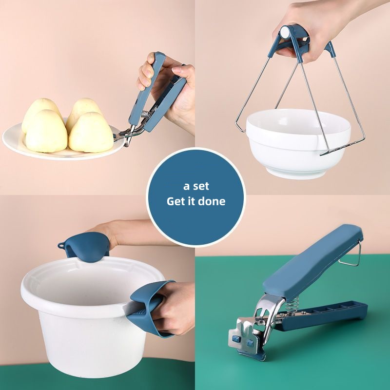 ถุงมือซิลิโคนกันความร้อน ทนควา - Kitchen Baking Ware บทวิจารณ์และราคา