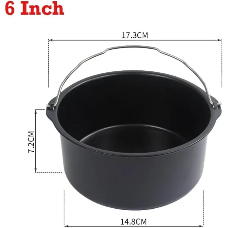 แม่พิมพ์เค้กโลหะทรงกลม หม้อทอด - Kitchen Baking Ware บทวิจารณ์และราคา