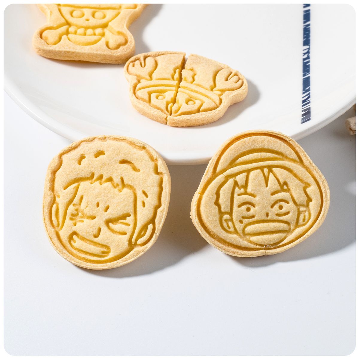 ชุดพิมพ์คุกกี้อนิเมะวันพีซ ลูฟ - Kitchen Baking Items บทวิจารณ์และราคา