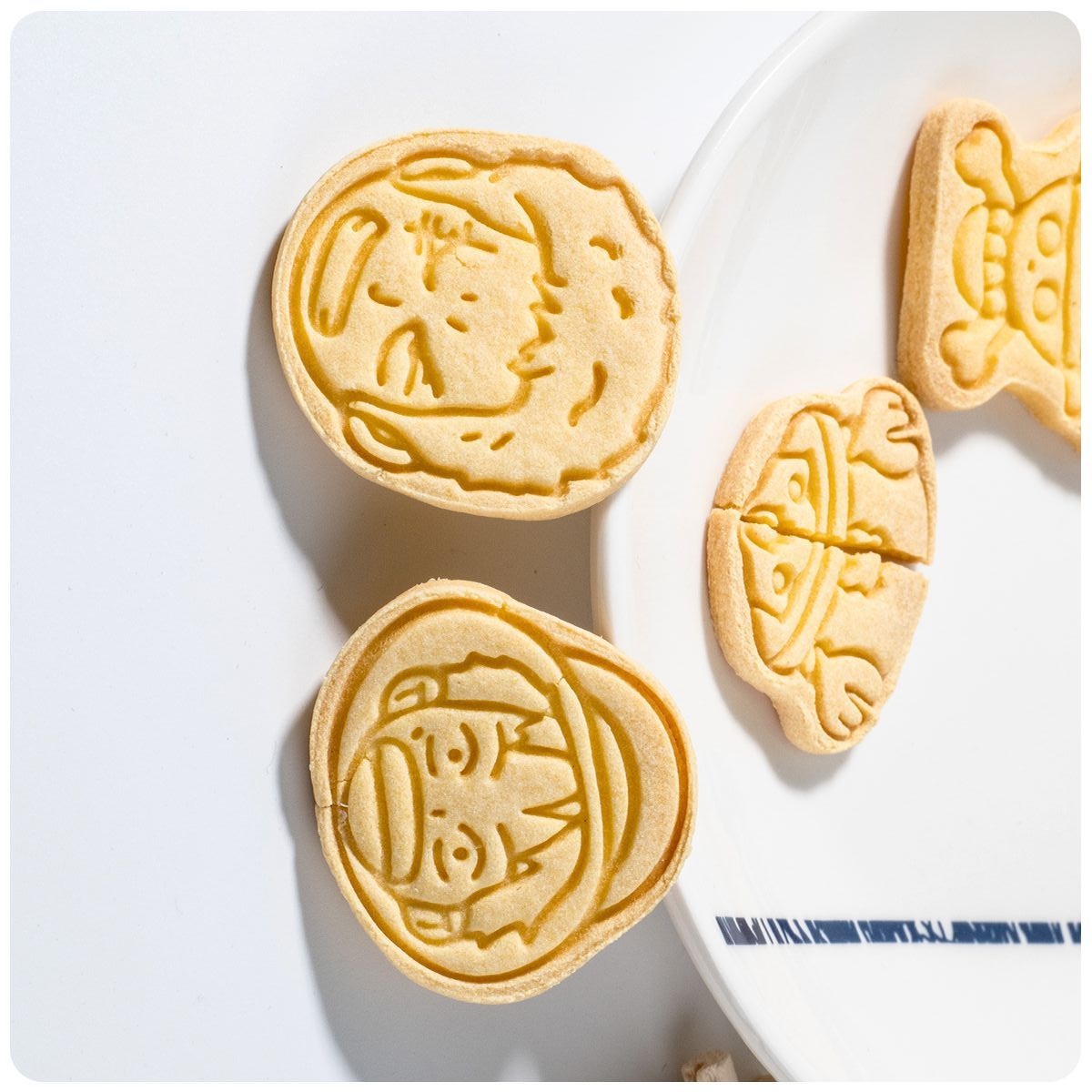 ชุดพิมพ์คุกกี้อนิเมะวันพีซ ลูฟ - Kitchen Baking Items บทวิจารณ์และราคา