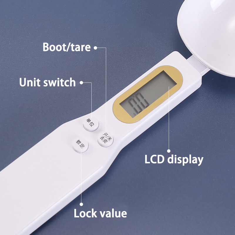 ช้อนตวงดิจิตอล LCD ปรับน้ำหนัก - Baking Powder Kitchen บทวิจารณ์และราคา