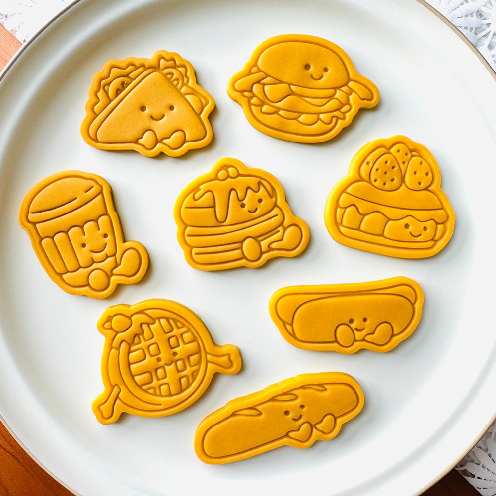 แม่พิมพ์คุกกี้รูปเบอร์เกอร์น่า - Kitchen Baking Items บทวิจารณ์และราคา