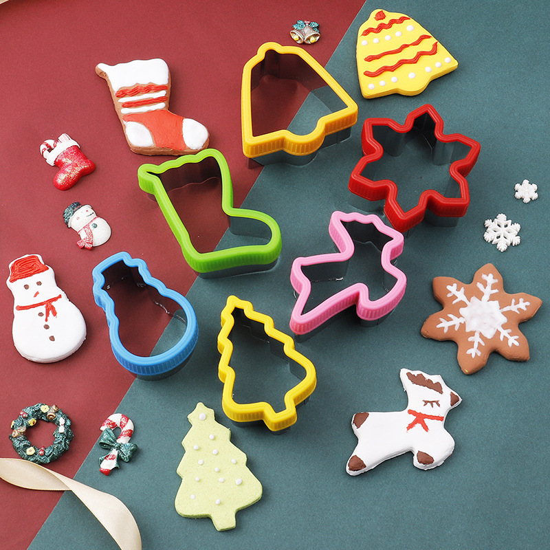 ชุดการ์ด6ชิ้นสำหรับตัดคุกกี้คร - Baking Kitchen Set บทวิจารณ์และราคา