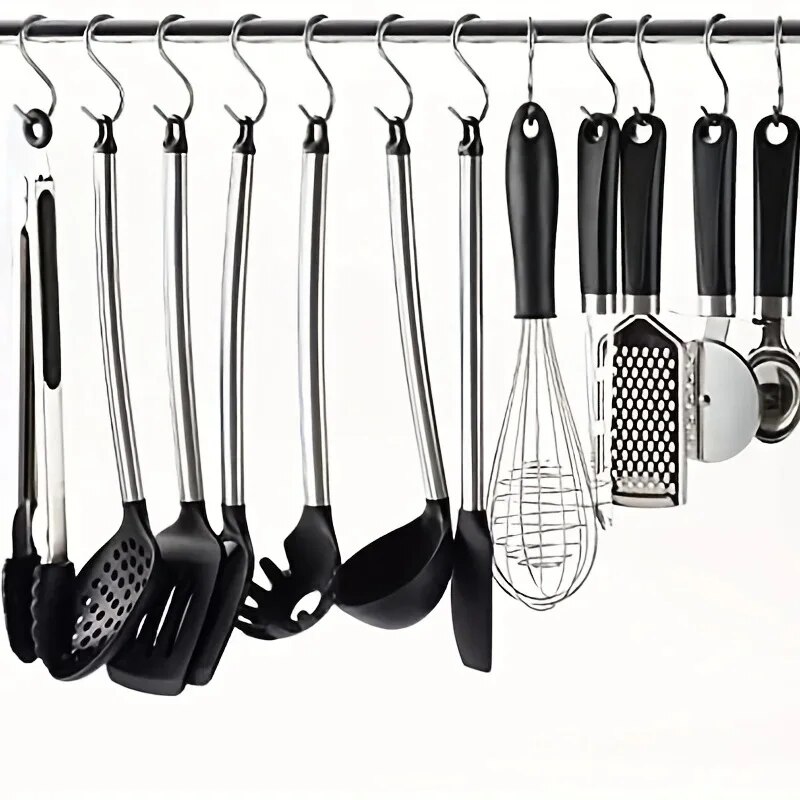 ตะขอแขวนรูปตัว S สแตนเลส 10 ชิ - Kitchen Jobs บทวิจารณ์และราคา