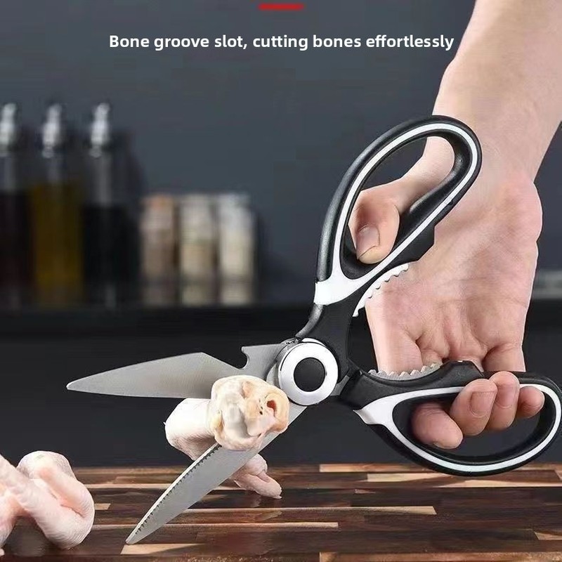 กรรไกรครัวสแตนเลส, กรรไกรตัดกร - Kitchen Jobs บทวิจารณ์และราคา