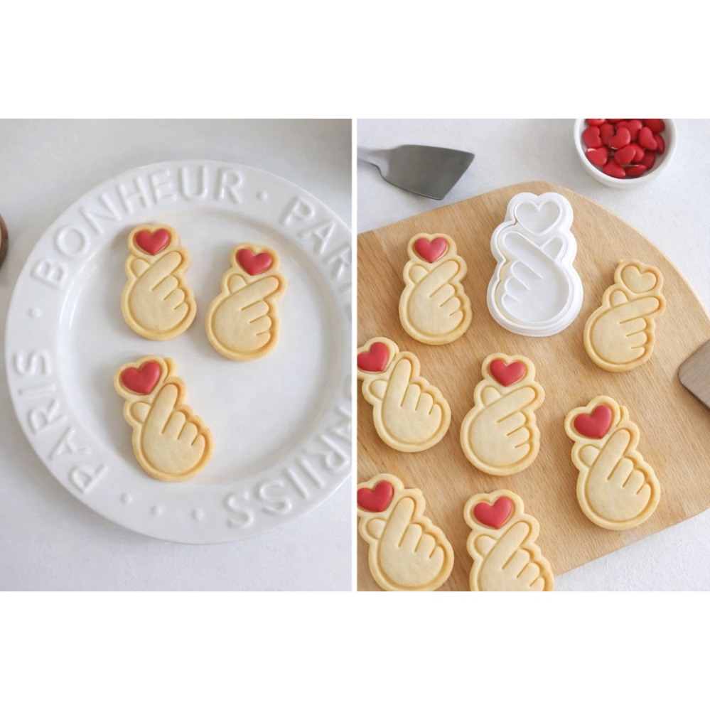 แม่พิมพ์คุกกี้รูปท่าทางแสดงควา - Kitchen Baking Cake บทวิจารณ์และราคา