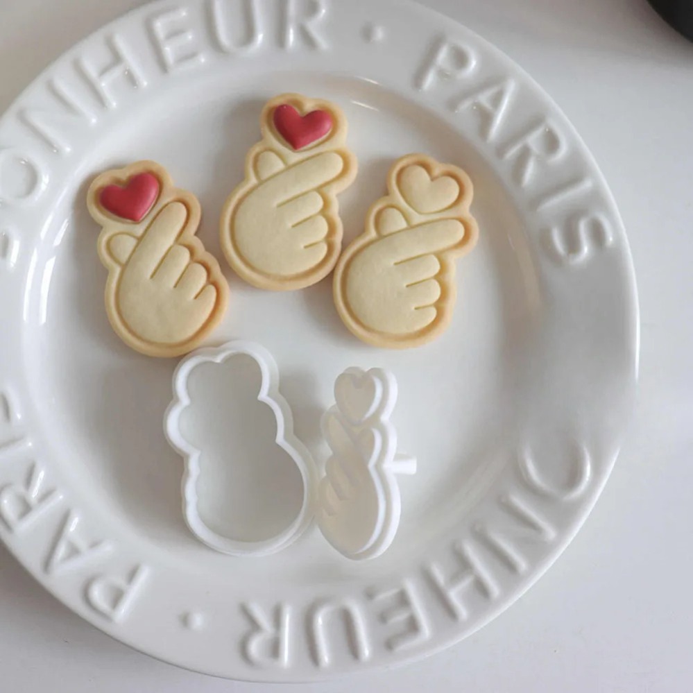 แม่พิมพ์คุกกี้รูปท่าทางแสดงควา - Kitchen Baking Cake บทวิจารณ์และราคา