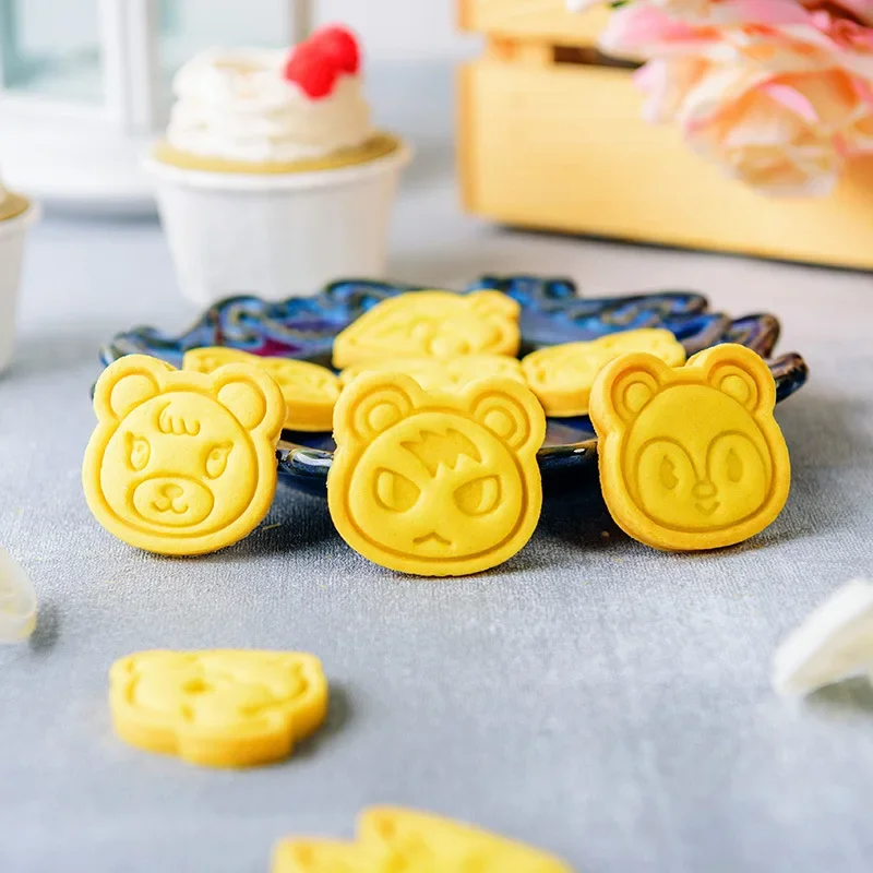 เครื่องตัดคุกกี้รูปสัตว์น่ารัก - Kitchen Baking Cake บทวิจารณ์และราคา