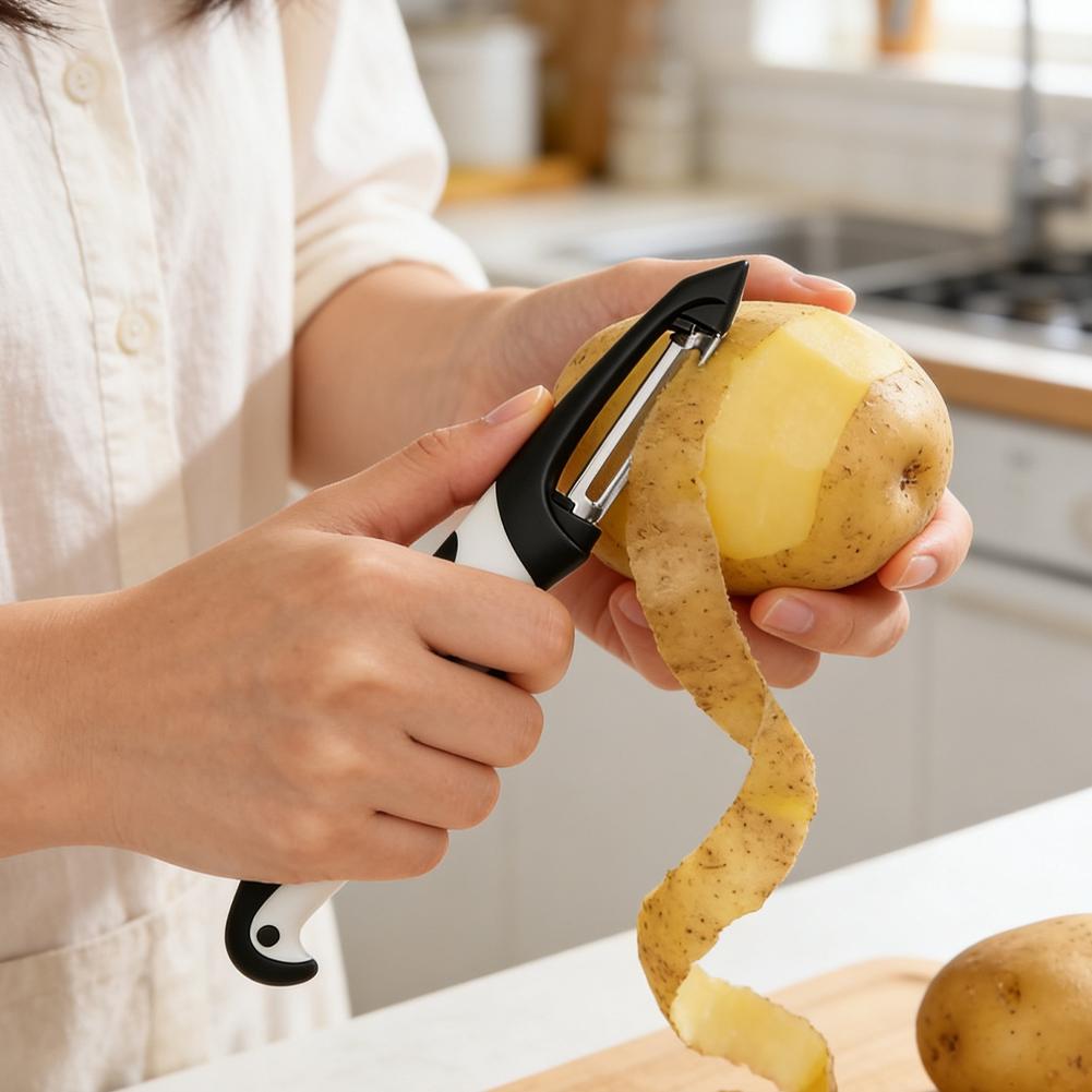 เครื่องหั่นผัก สแตนเลส ที่ปอกเ - Kitchen Jobs บทวิจารณ์และราคา