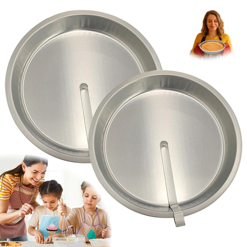 แม่พิมพ์เค้กทรงกลม DIY ถาดอบเค - Kitchen Baking Ware บทวิจารณ์และราคา