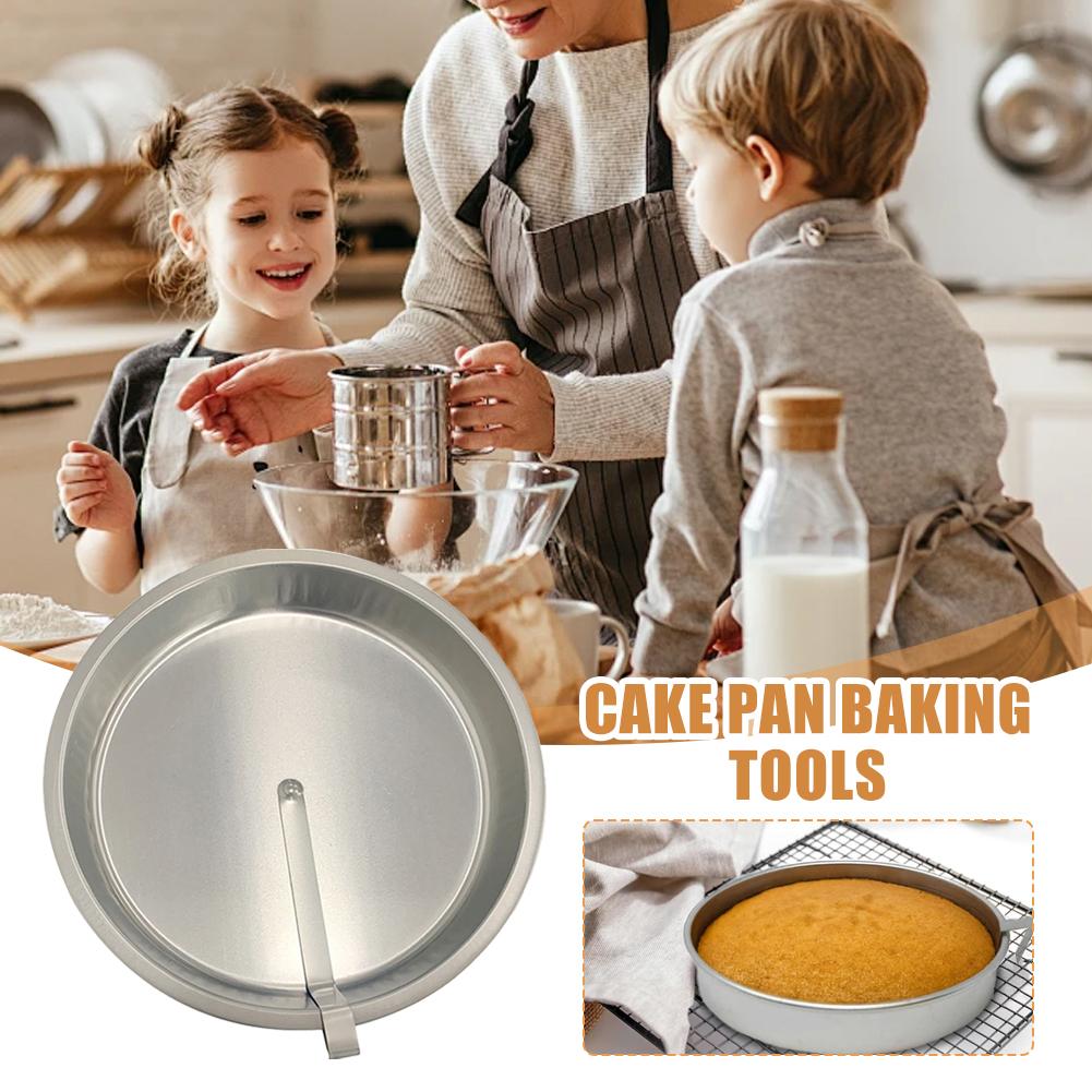 แม่พิมพ์เค้กทรงกลม DIY ถาดอบเค - Kitchen Baking Ware บทวิจารณ์และราคา