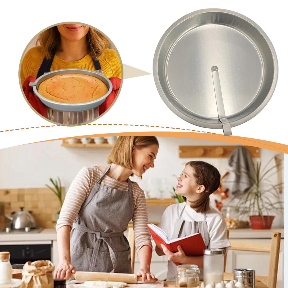 แม่พิมพ์เค้กทรงกลม DIY ถาดอบเค - Kitchen Baking Ware บทวิจารณ์และราคา