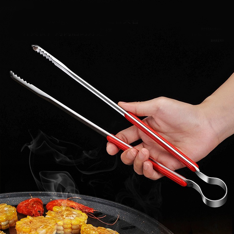 ที่คีบอาหารสแตนเลสสำหรับปิ้งย่ - Kitchen Baking Ware บทวิจารณ์และราคา