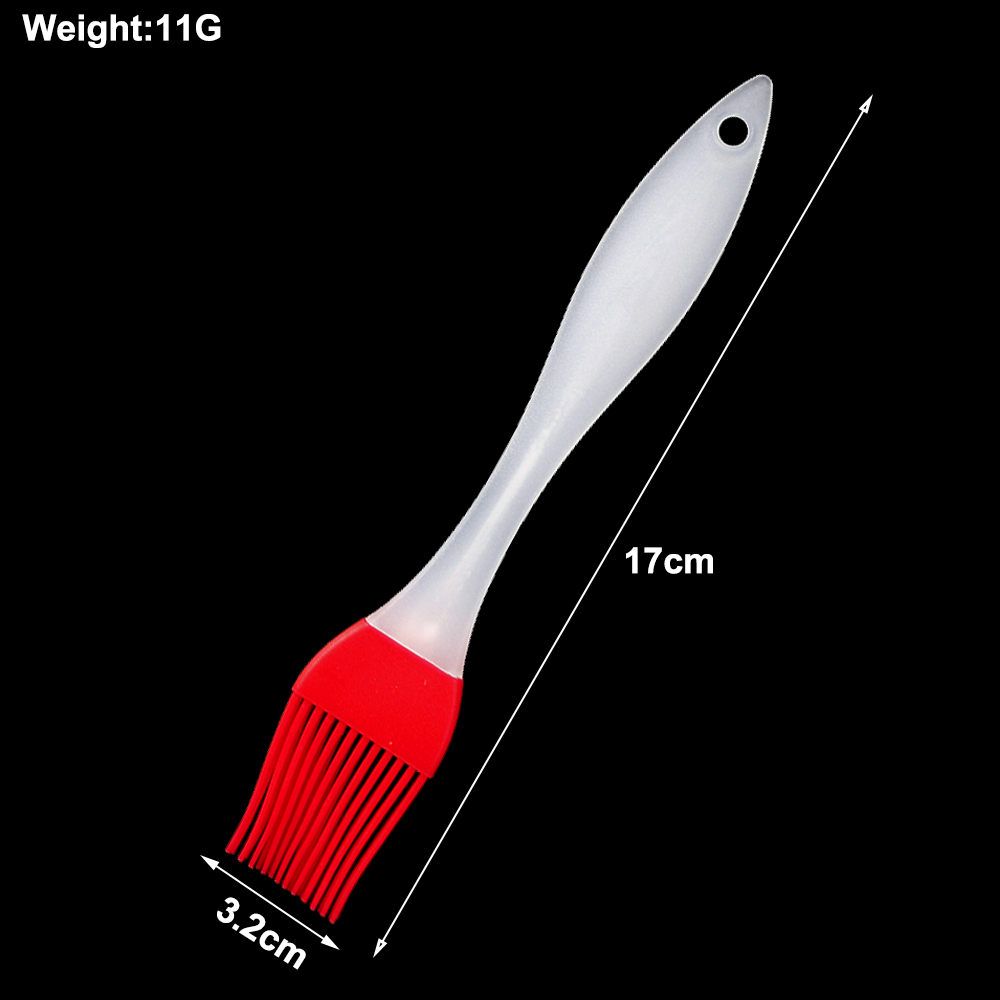 1ชิ้น7สีแปรงซิลิโคนสำหรับอาหาร - Kitchen Baking Ware บทวิจารณ์และราคา