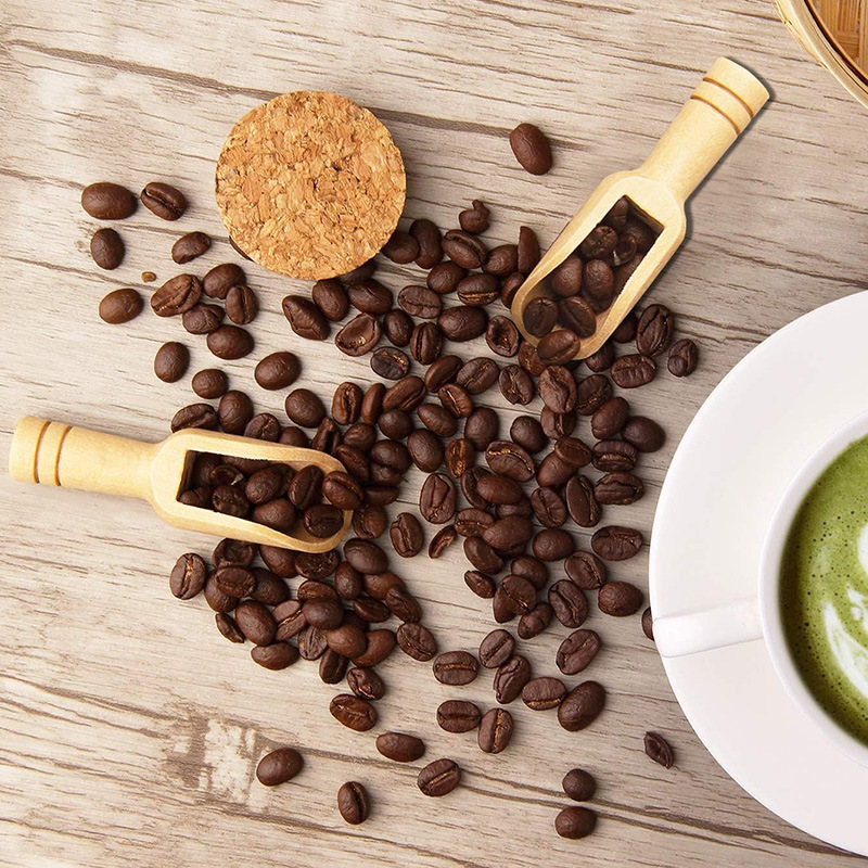 ชุดช้อนตวงกาแฟไม้ 2/5 ชิ้น ช้อ - Baking Powder Kitchen บทวิจารณ์และราคา