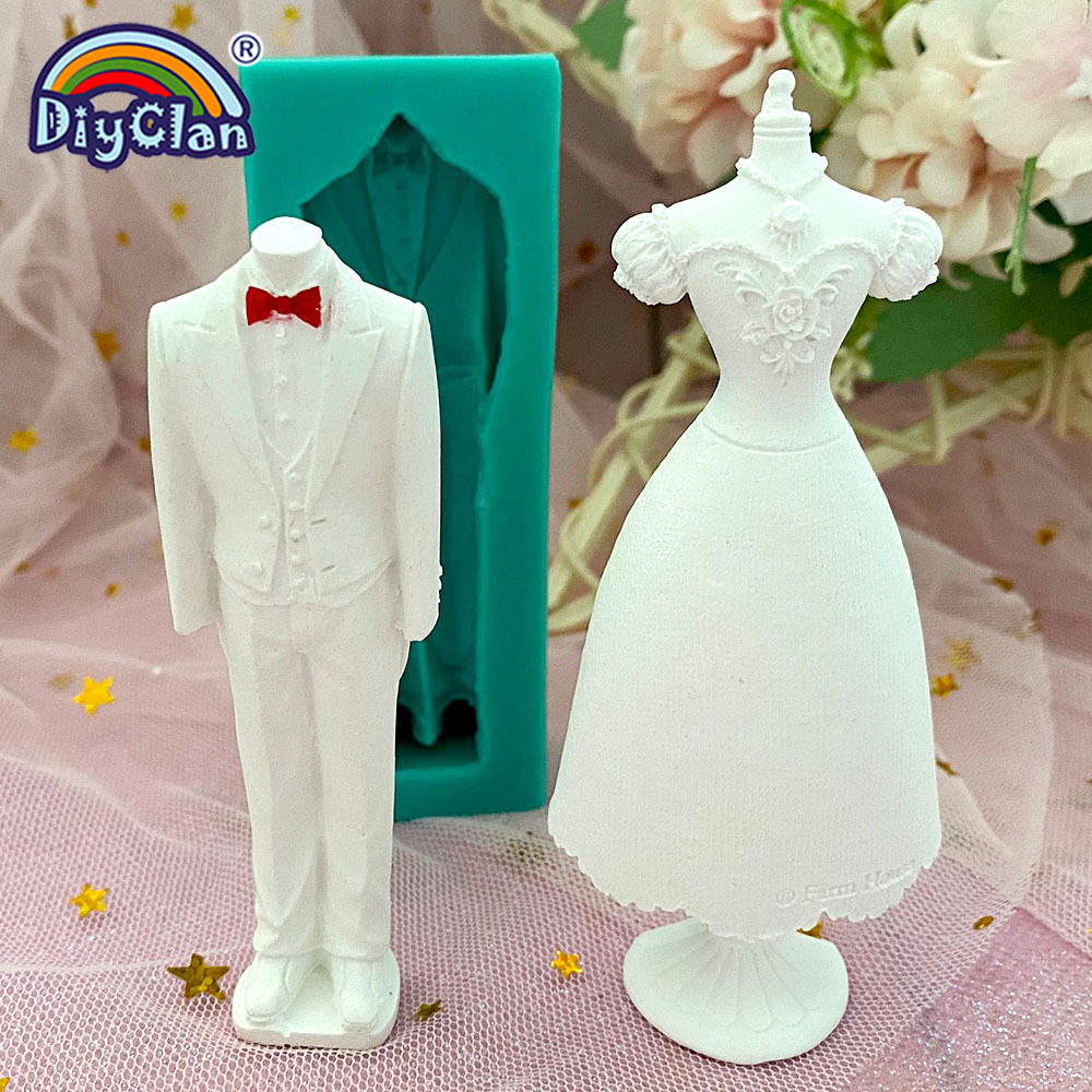 แม่พิมพ์ซิลิโคนตกแต่งงานแต่งงา - Kitchen Baking Items บทวิจารณ์และราคา