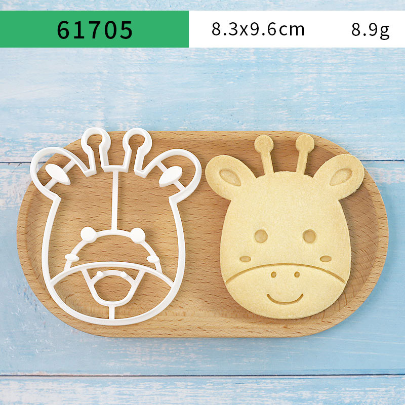 ชุดตัวตัดคุกกี้รูปสัตว์ 4 ชิ้น - Kitchen Baking Items บทวิจารณ์และราคา