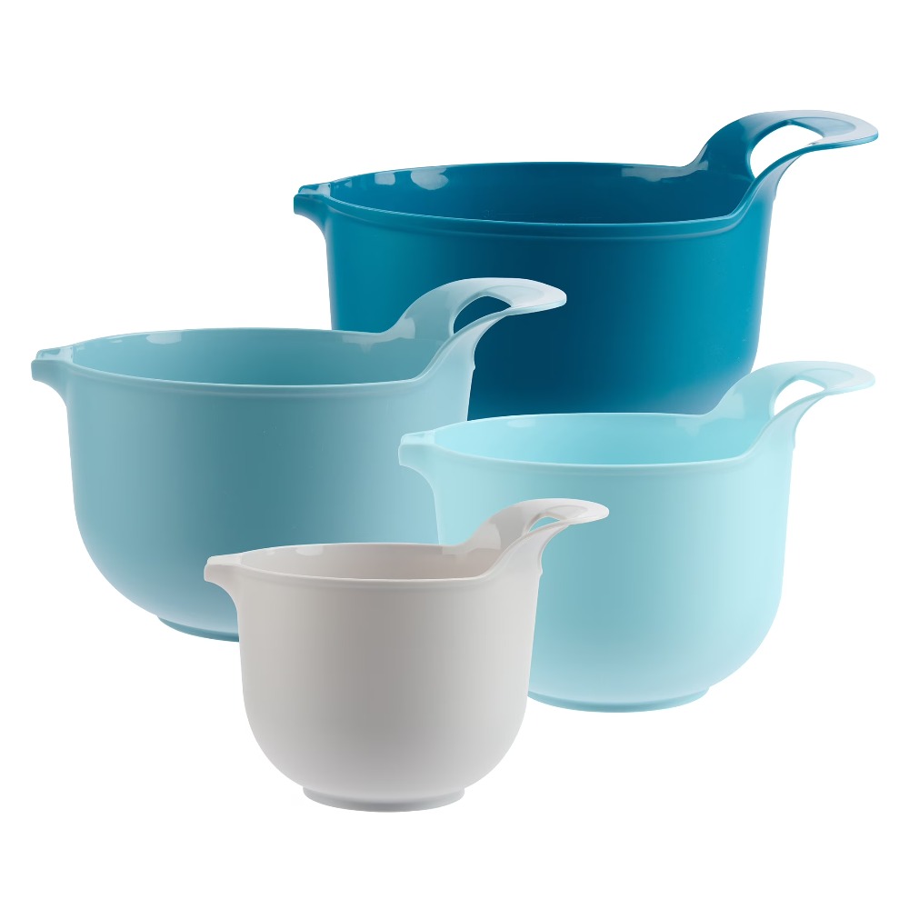 ชุดชามผสมพลาสติกแบบซ้อนได้ 4 ใ - Baking Kitchen Set บทวิจารณ์และราคา