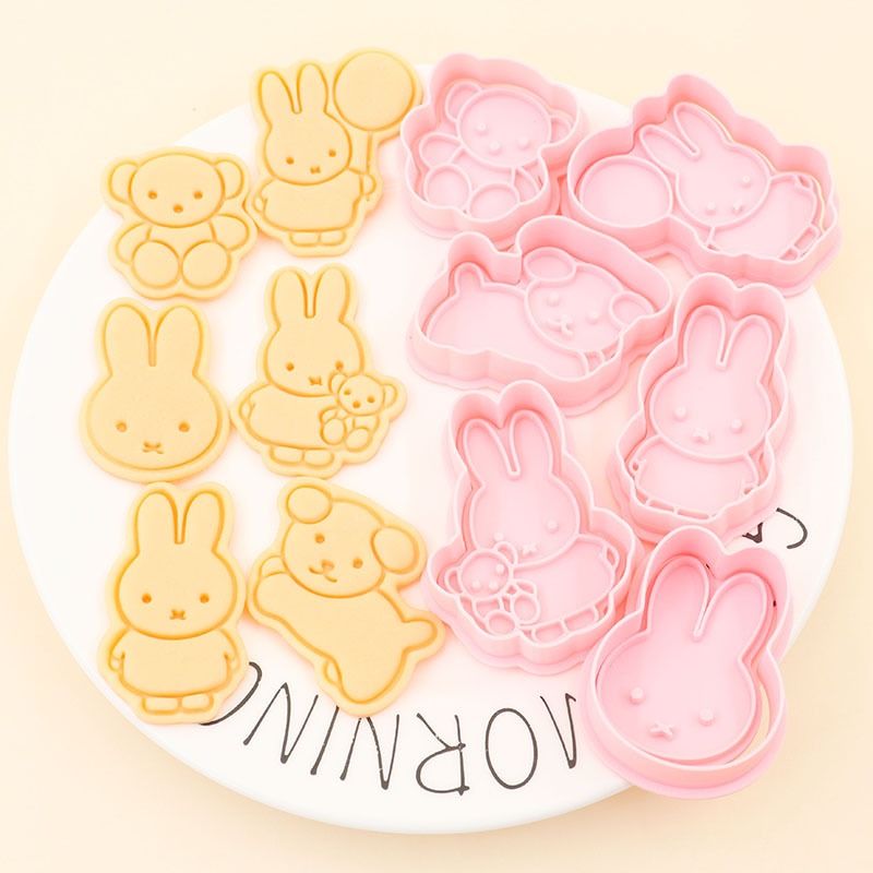 แม่พิมพ์คุกกี้การ์ตูนซีรีส์มิฟ - Kitchen Baking Items บทวิจารณ์และราคา