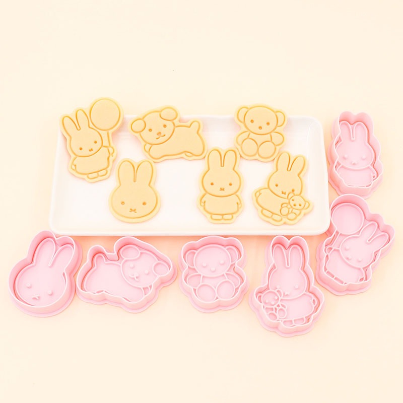 แม่พิมพ์คุกกี้การ์ตูนซีรีส์มิฟ - Kitchen Baking Items บทวิจารณ์และราคา