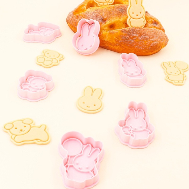 แม่พิมพ์คุกกี้การ์ตูนซีรีส์มิฟ - Kitchen Baking Items บทวิจารณ์และราคา