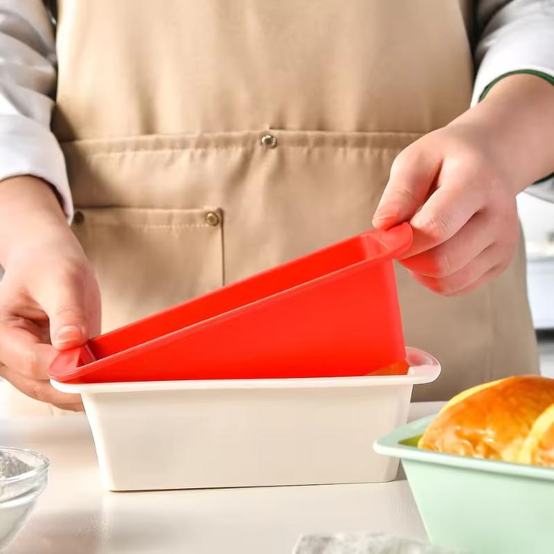 แม่พิมพ์ซิลิโคนรูปสี่เหลี่ยมผื - Kitchen Baking Pans บทวิจารณ์และราคา