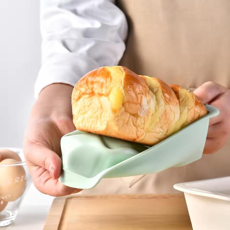 แม่พิมพ์ซิลิโคนรูปสี่เหลี่ยมผื - Kitchen Baking Pans บทวิจารณ์และราคา