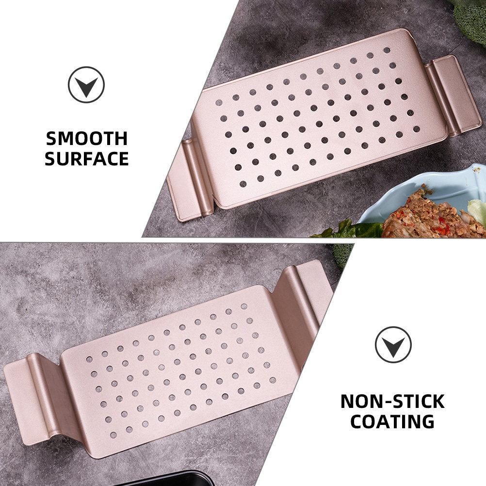 ถาดอบขนมปังเหล็กกล้าคาร์บอนแบบ - Kitchen Baking Pans บทวิจารณ์และราคา