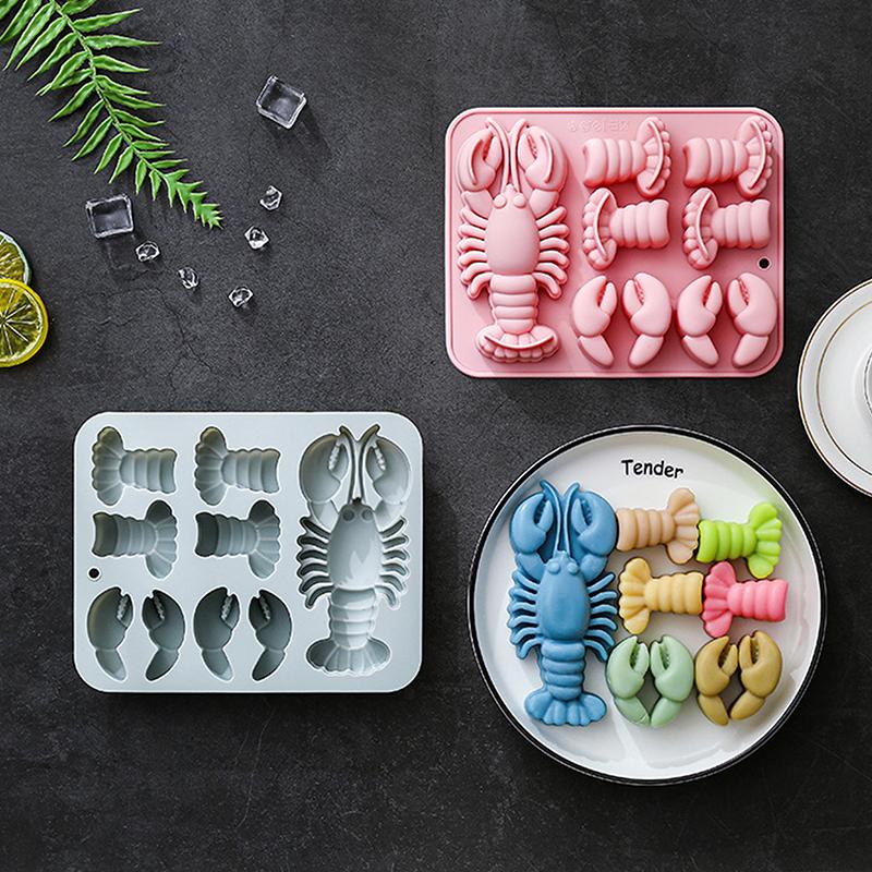 แม่พิมพ์ซิลิโคนรูปกุ้งล็อบสเตอ - Kitchen Baking Cake บทวิจารณ์และราคา